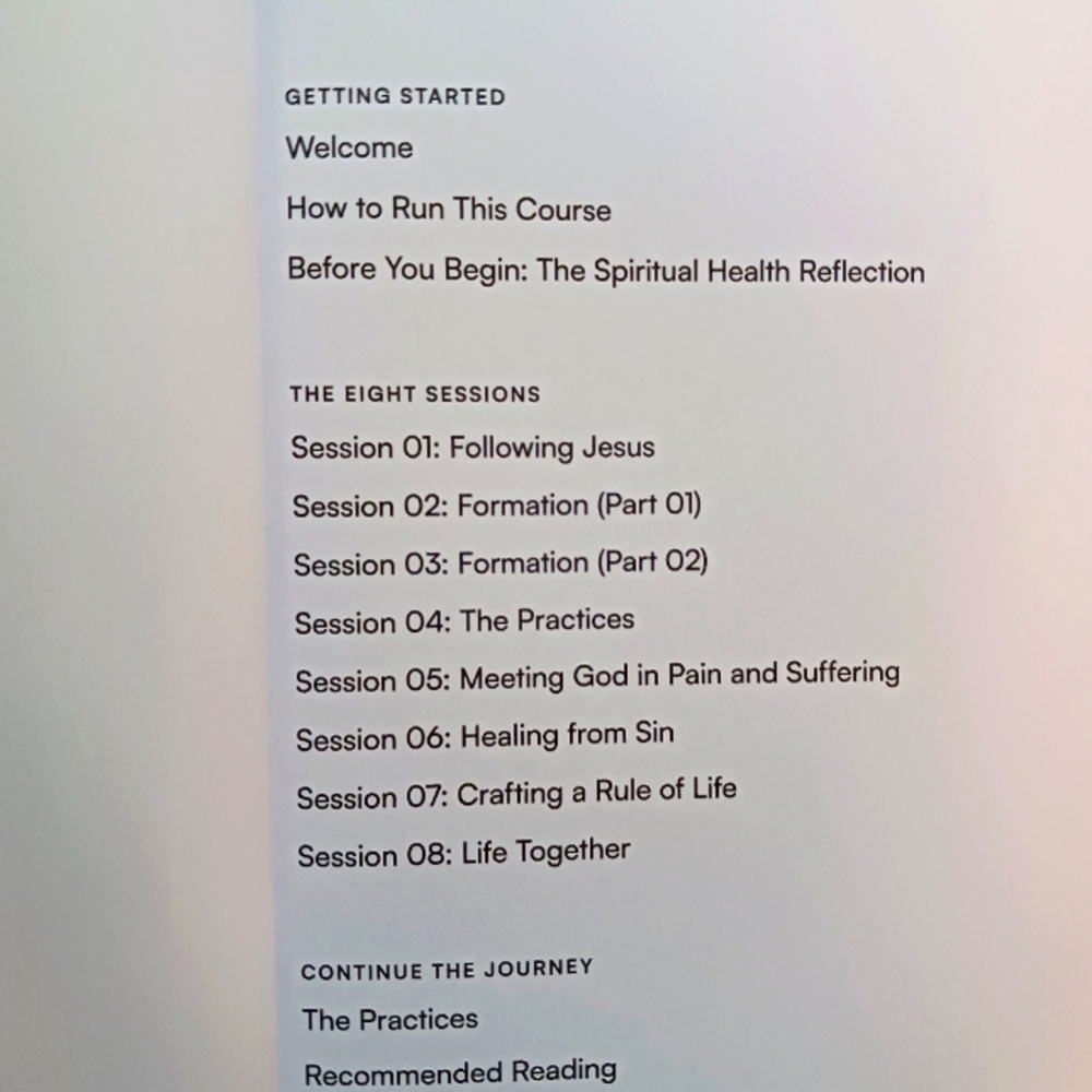 The Practicing The Way Course - Picture 4 of 6